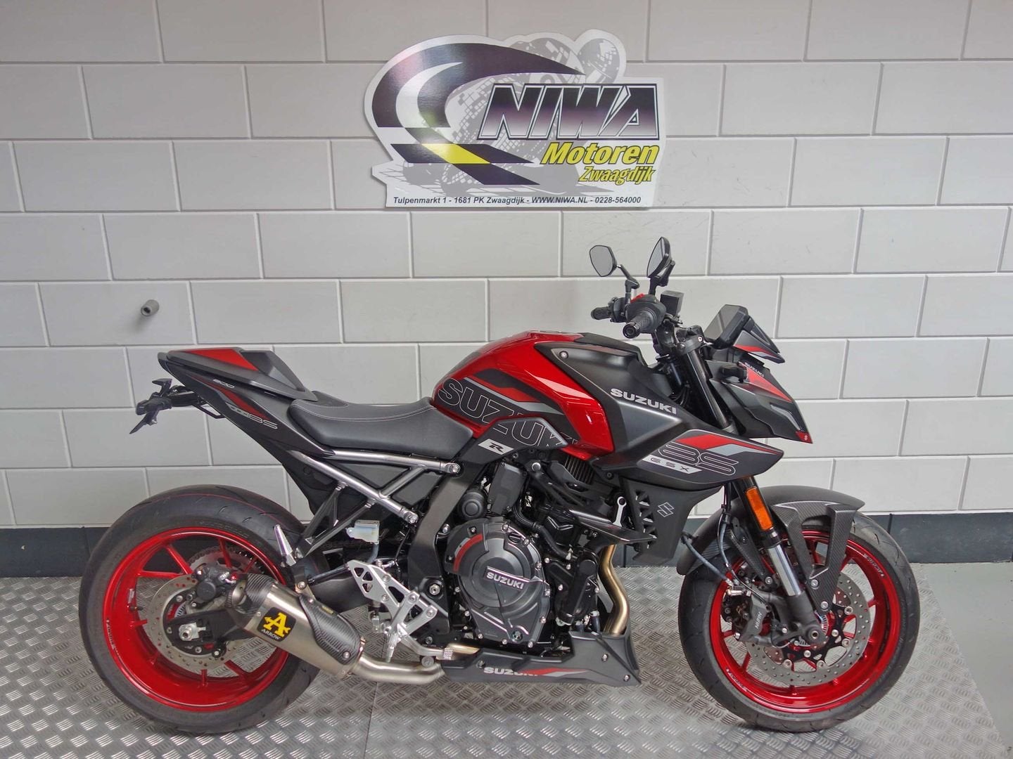 Suzuki GSX-8S Street Extreme+, Motoren, Motoren | Suzuki, Bedrijf, Onbekend, Meer dan 35 kW, Onbekend