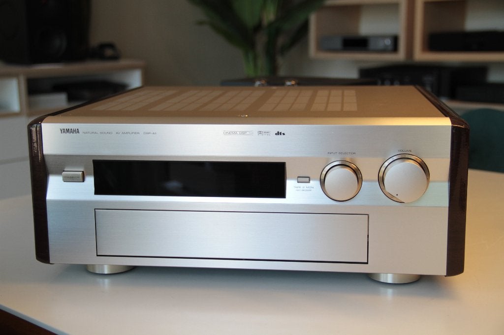 Yamaha DSP A 1 Surroundversterker, Gebruikt, Mail, Yamaha, Ophalen of Verzenden