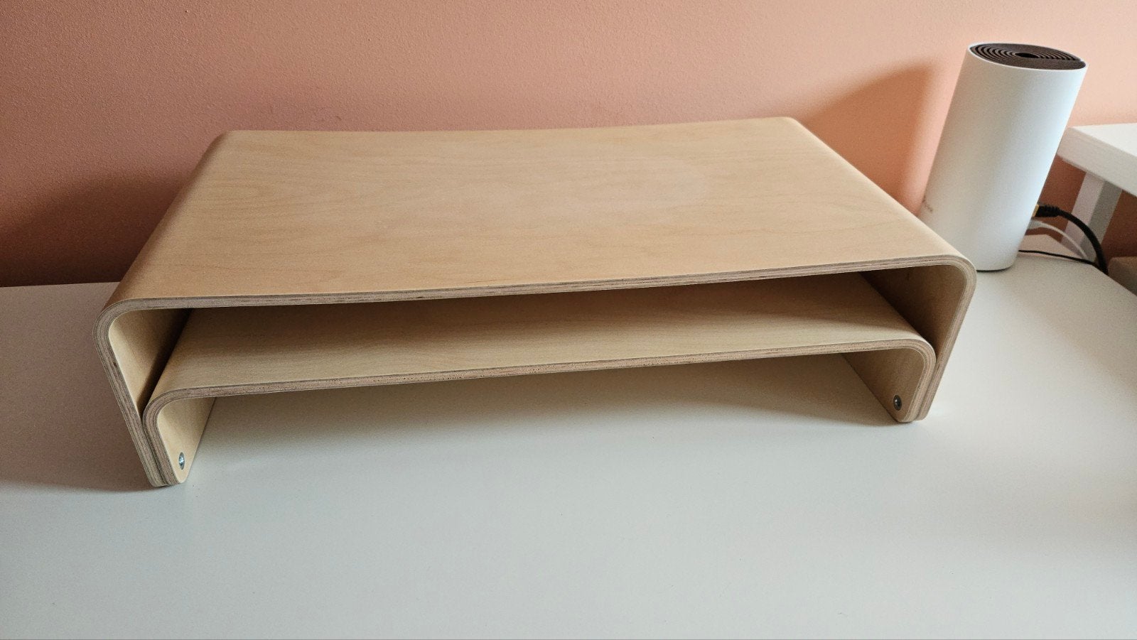 IKEA VATTENKAR Laptop/Monitor Standaard 52x26 cm, Computers en Software, Laptopstandaarden, Ophalen of Verzenden, Zo goed als nieuw