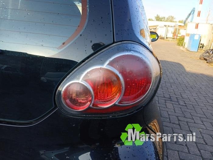 Achterlicht rechts van een Toyota Aygo