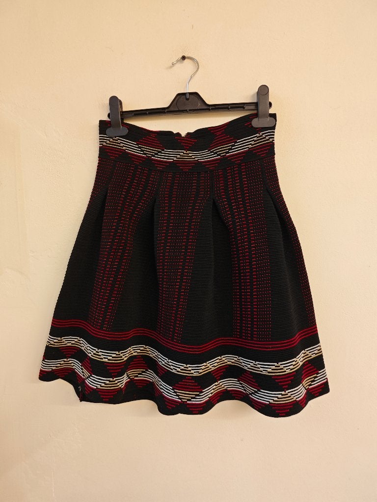 Rok Maje, Kleding | Dames, Zwart, Ophalen of Verzenden, Zo goed als nieuw, Maat 36 (S)