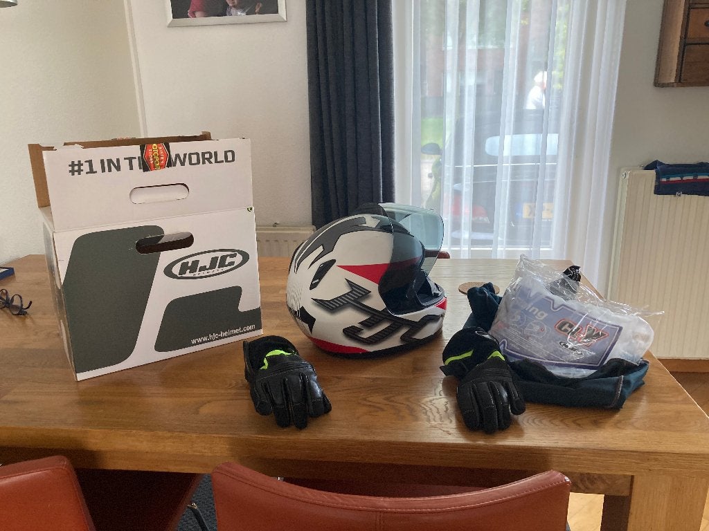 Motorhelm voor kinderen, M, Kinderen, HJC, Ophalen of Verzenden