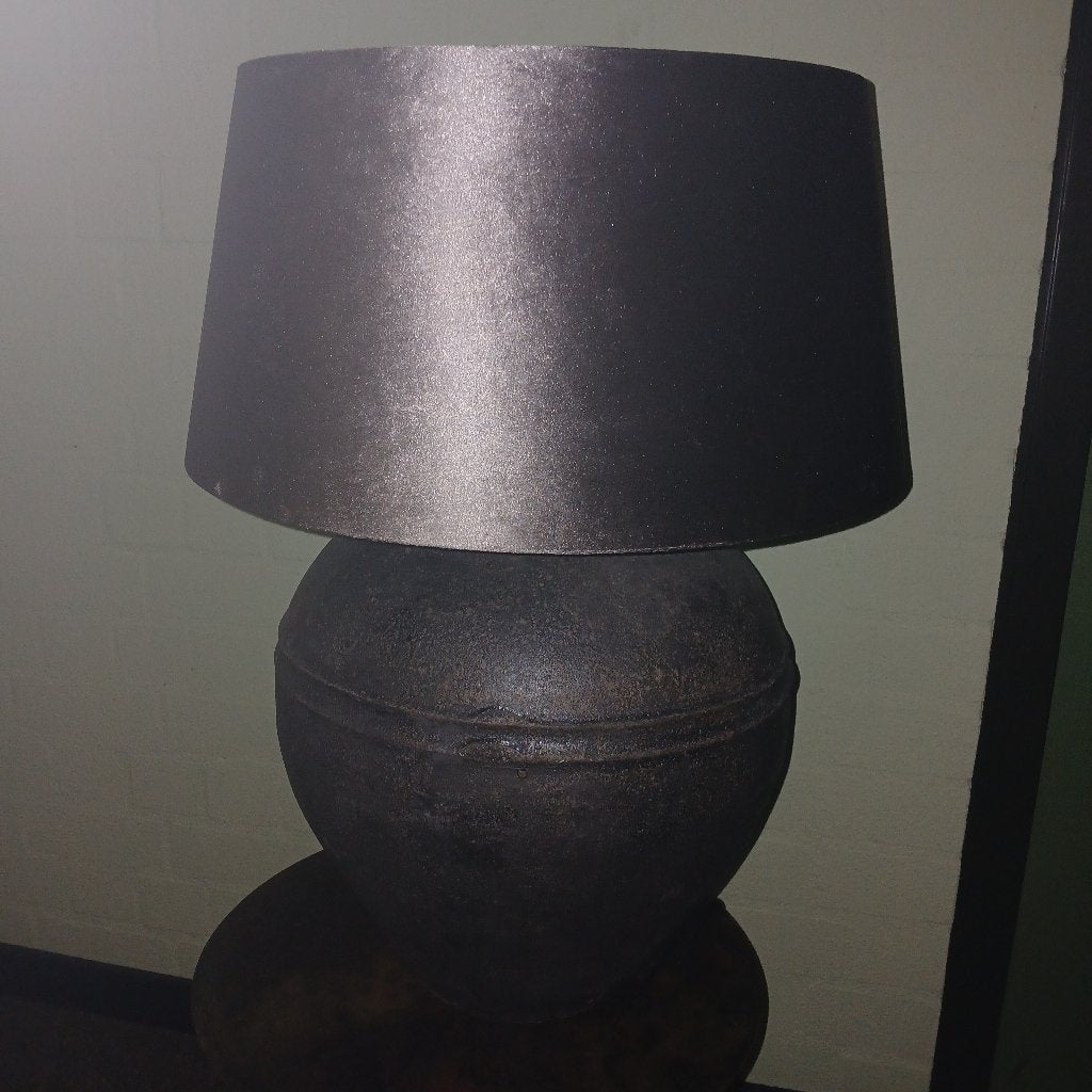 kruiklamp met lampenkap, Ophalen, Overige materialen, Overige typen, Gebruikt