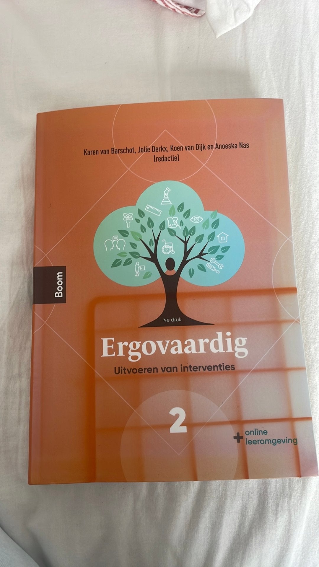 Ergovaardig 2, uitvoeren van interventies, Boeken, Karen van Barschot; Jolie Derkx; Anoeska Nas; Koen van Dijk, Ophalen of Verzenden