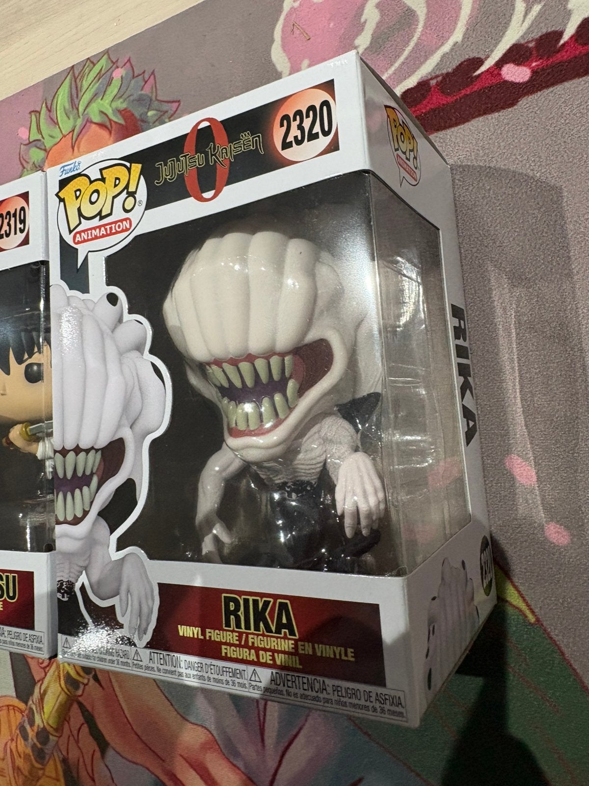 Funko Pop! Jujutsu Kaisen 0 Yuta Okkotsu #2319 & Rika #2320, Ophalen of Verzenden, Funko Europe, Supportemea@funko.com, 4th floor, 1 Queen Caroline St, London W6 9YN, Verenigd Koninkrijk