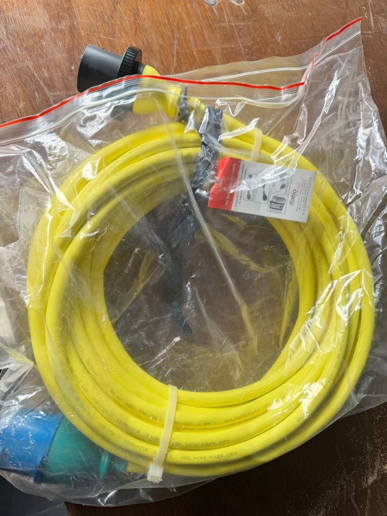 Nieuwe 3x6mm 25 meter kabel - Ongebruikt, Watersport en Boten, Ophalen of Verzenden, Nieuw