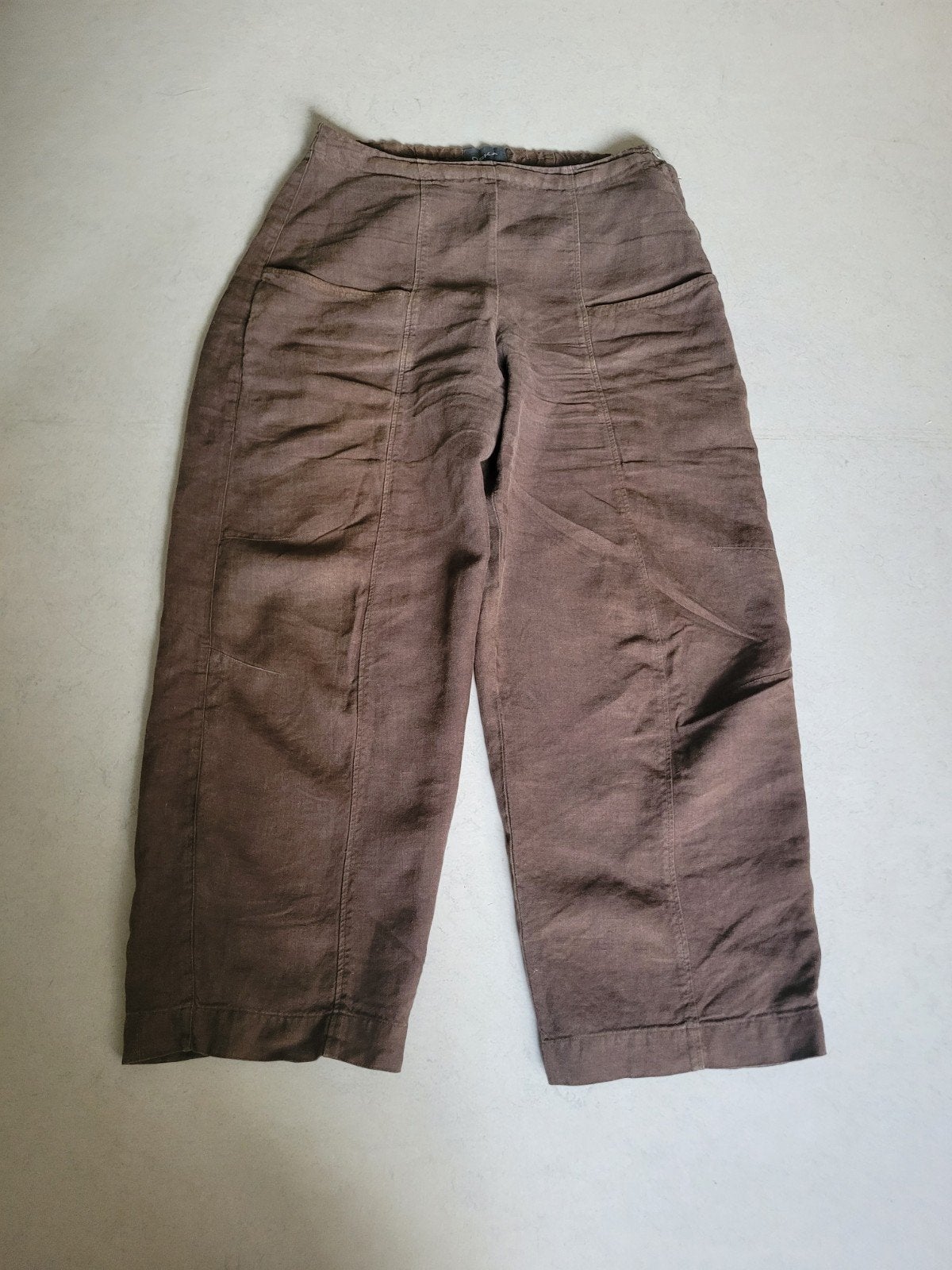 OSKA broek III, Ophalen of Verzenden, Gedragen, Bruin, Lang