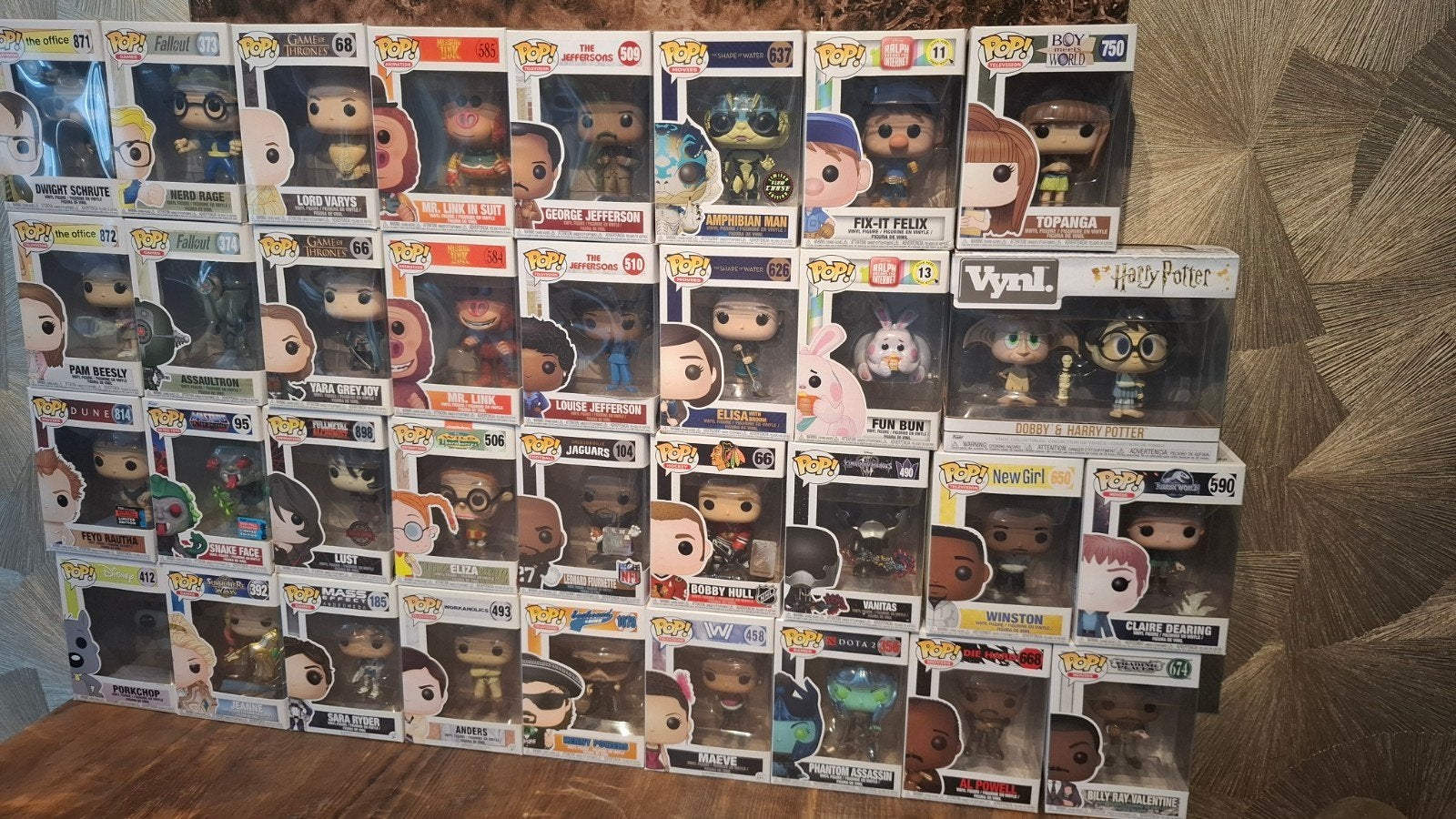 Grote collectie Funko Pop! figuren en Soda figuren, Verzamelen, Ophalen, Zo goed als nieuw