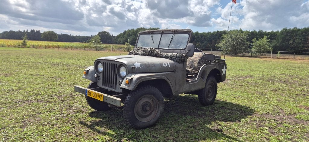 Nekaf M38a1 met ford motor opknap project, Ophalen, Nekafstraat 12, Info@m38a1.nl, Nekaf