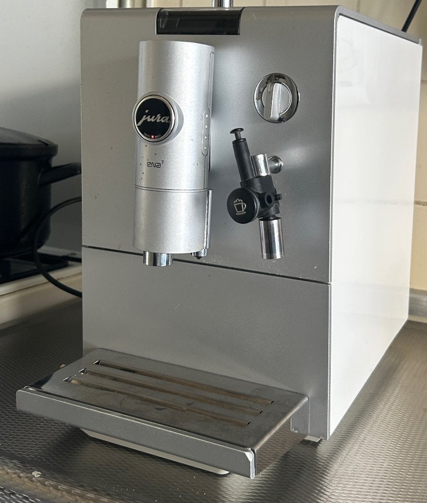 Jura Ena7, Ophalen, Gebruikt, 10 kopjes of meer, Koffiemachine