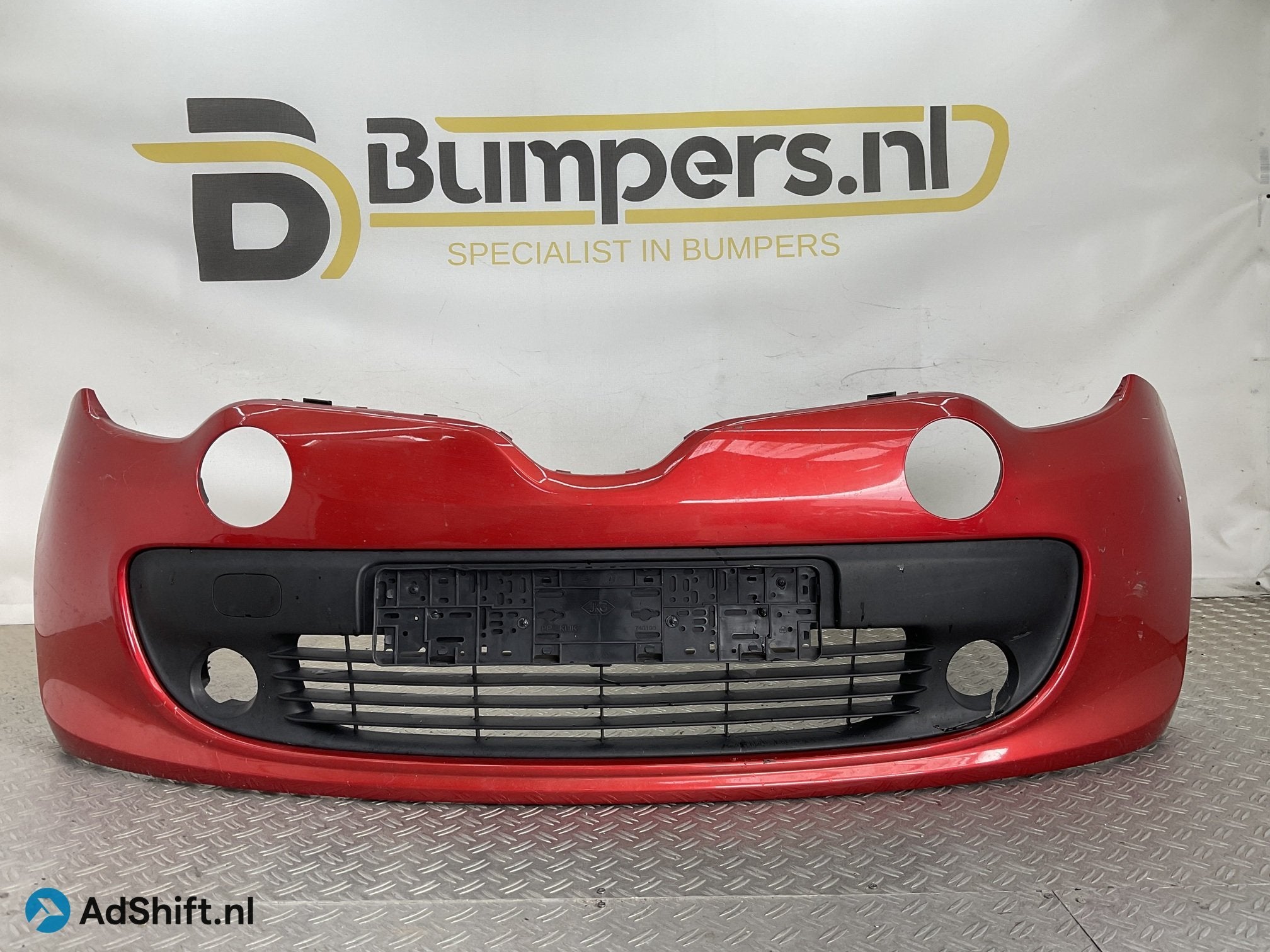 BUMPER Renault Twingo III 2014-2020 620228931R VOORBUMPER F3, Bumper