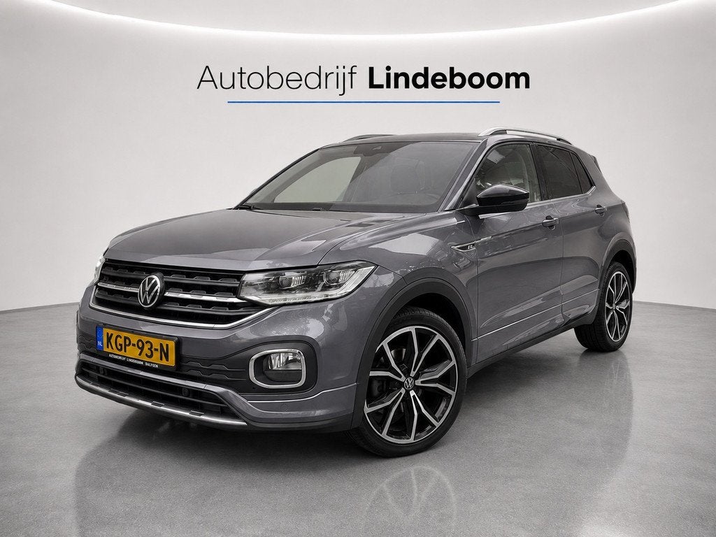 Volkswagen T-CROSS 1.0 TSI R-Line ACC, Stoelverwarming, Auto's, Volkswagen, Bedrijf, Te koop, T-Cross, ABS, Adaptive Cruise Control