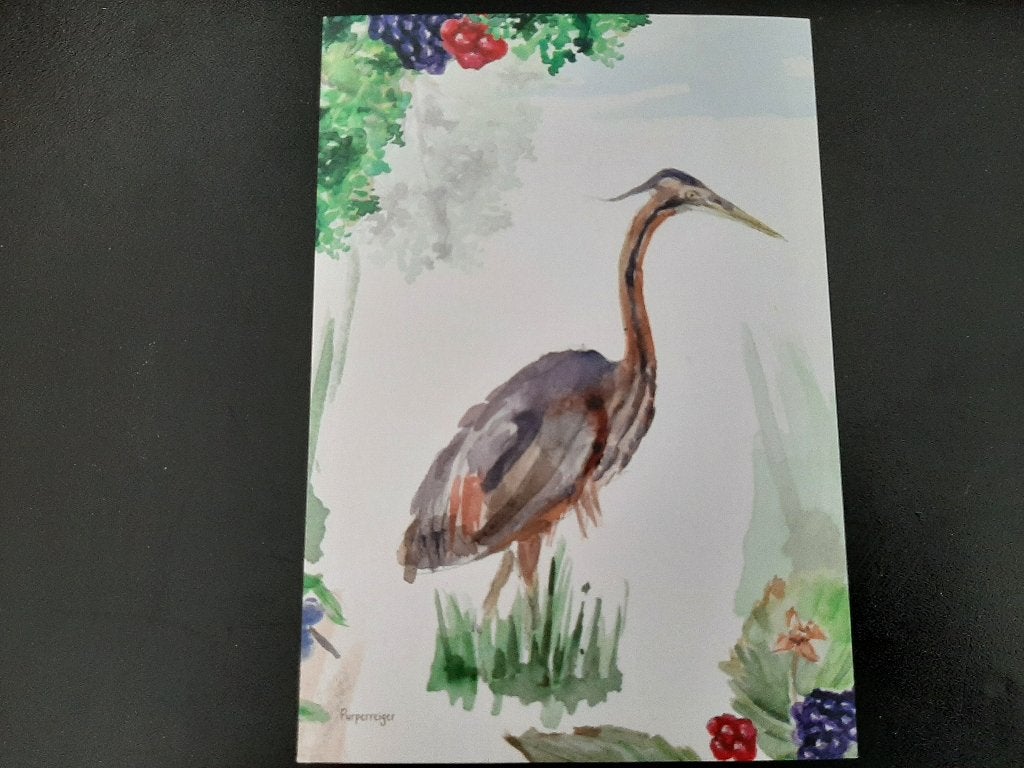 Michelle Dujardin, dieren/natuur, zie foto's, 20 stuks, Verzenden, 1980 tot heden, Ongelopen, Vogel