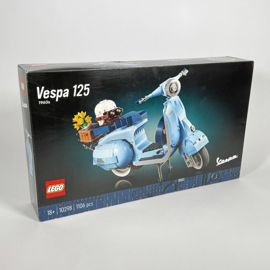 LEGO Creator Expert 10298 Vespa 125 – Nieuw, Lego, Nieuw, Ophalen of Verzenden, Ongeopend/sealed