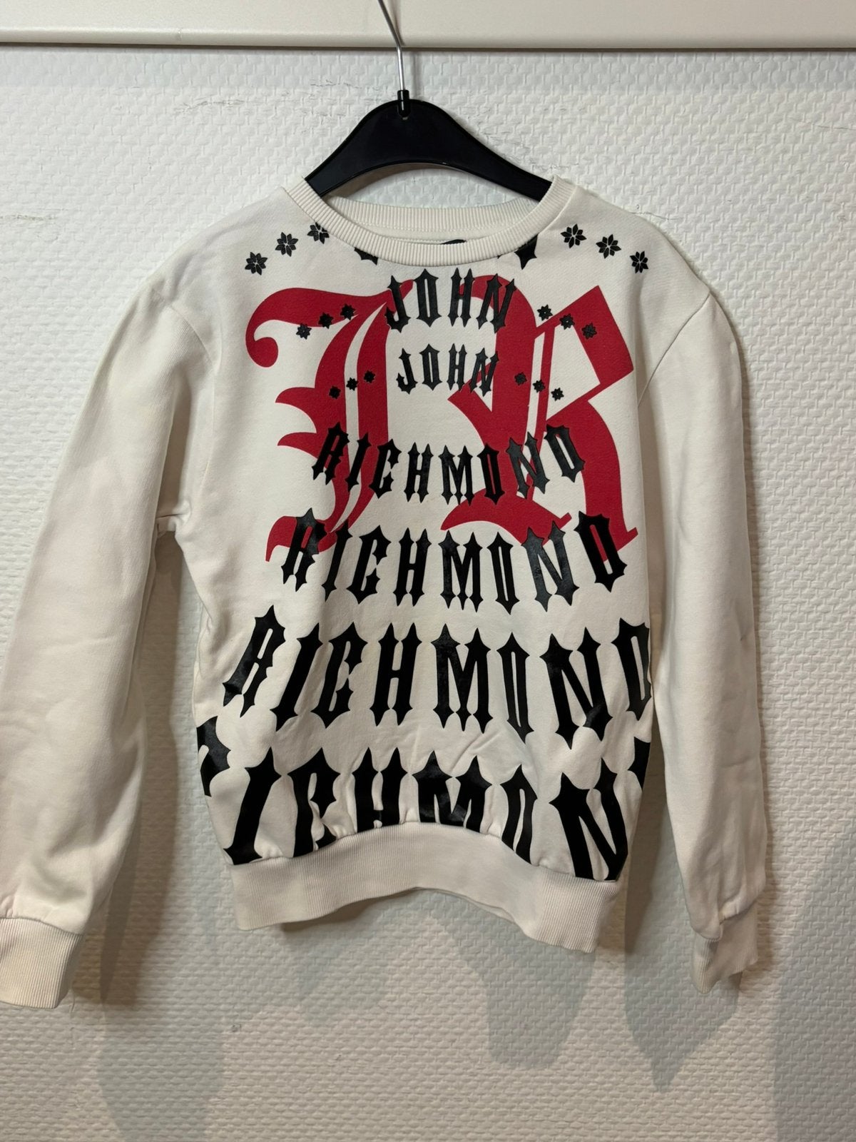 Richmond sweater 10 jaar, Kinderen en Baby's, Ophalen of Verzenden, Zo goed als nieuw, Jongen, Trui of Vest