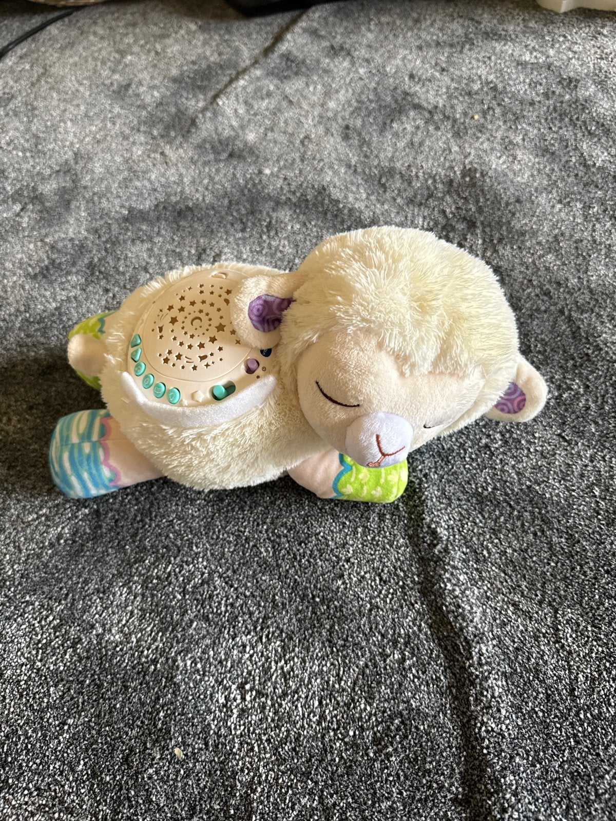VTech Droomschaapje - Projector en Muziek Knuffel, Overige merken, Met geluid, Overige typen, Ophalen of Verzenden