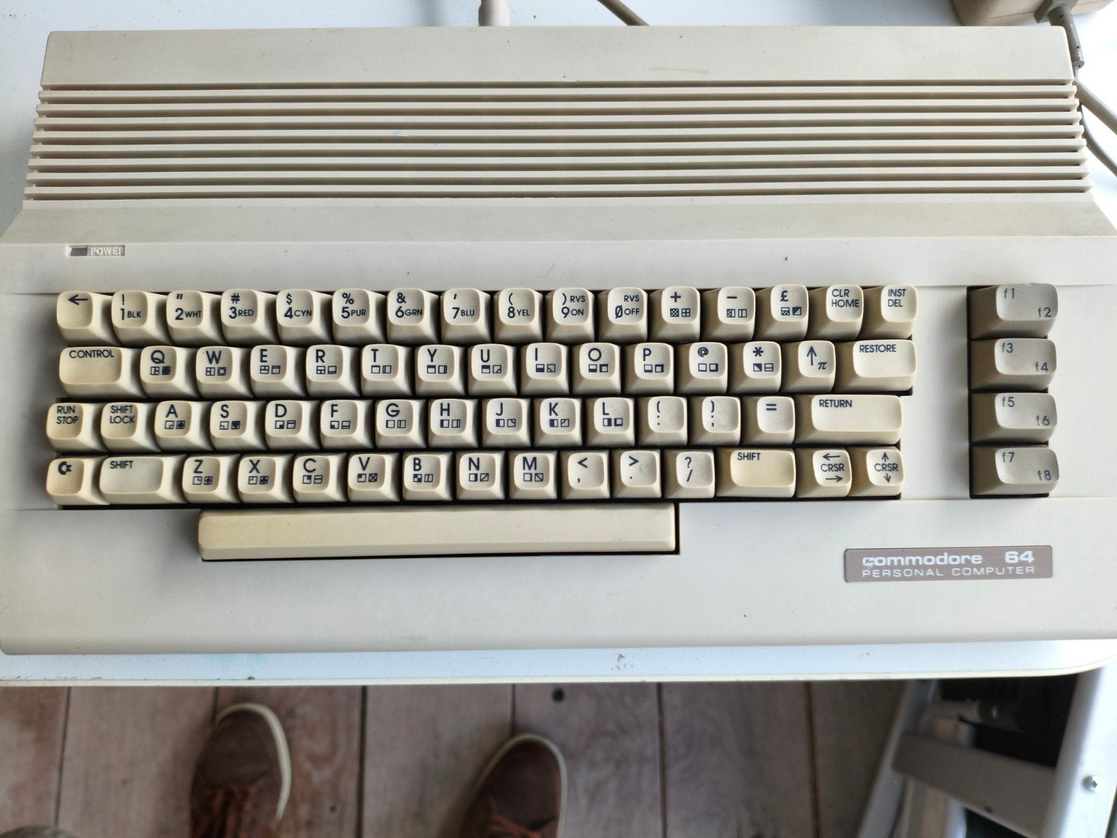 Nette Commodore 64 C., Ophalen of Verzenden