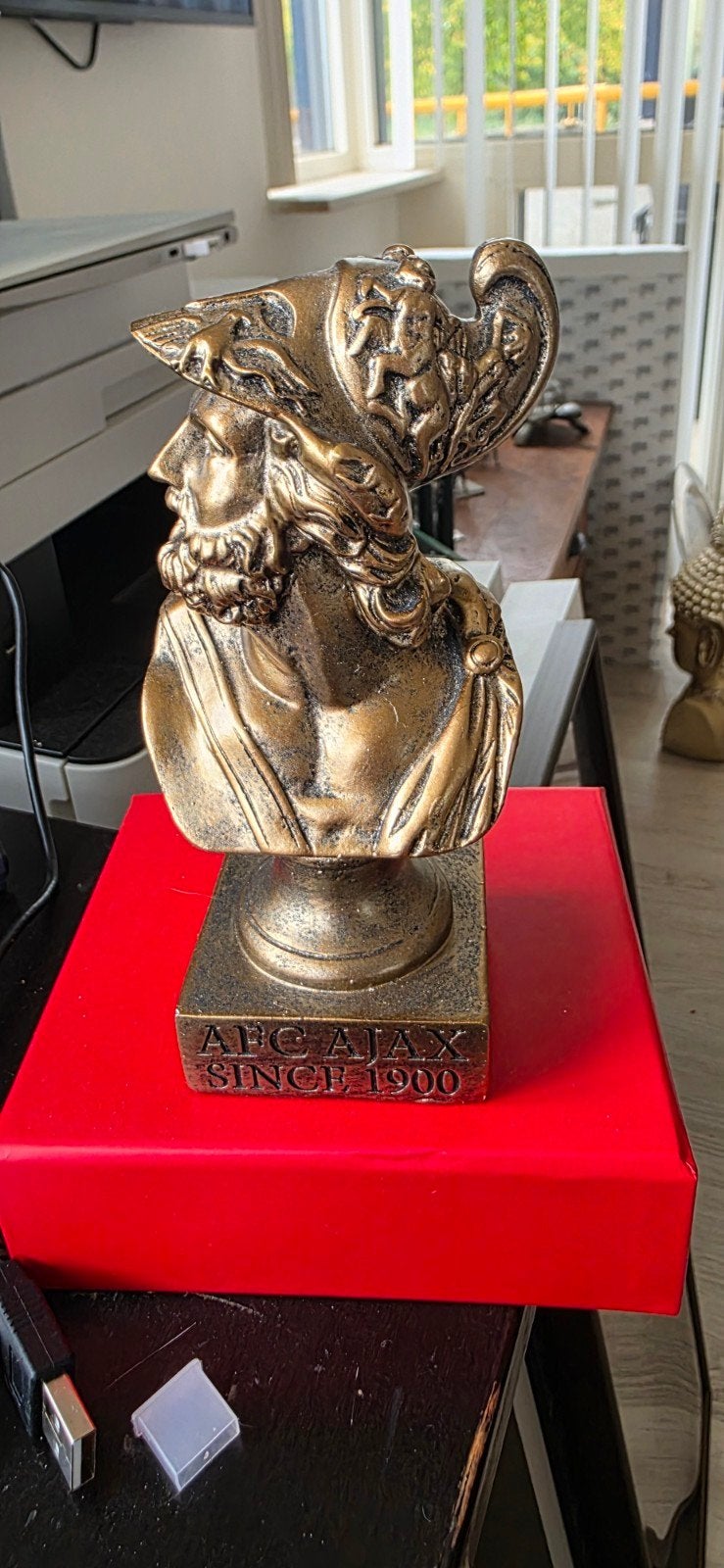 AJAX BEELDJE/BUSTE, Verzenden, Nieuw, Ajax, Overige typen