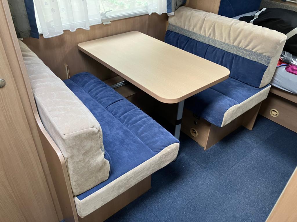 Kussens treinzit Bürstner. Ook geschikt voor andere merken, Caravans en Kamperen, Caravan accessoires, Ophalen of Verzenden, Zo goed als nieuw