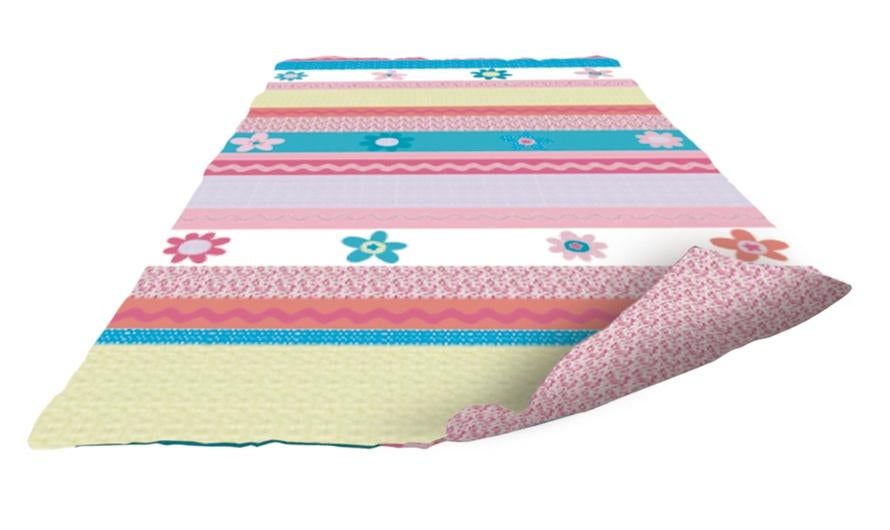 Bedsprei Deken Sprei Bloem Nino Ideas, Kernreactorstraat 24a, 3903LG, Veenendaal, Overige maten, Overige typen, Nieuw