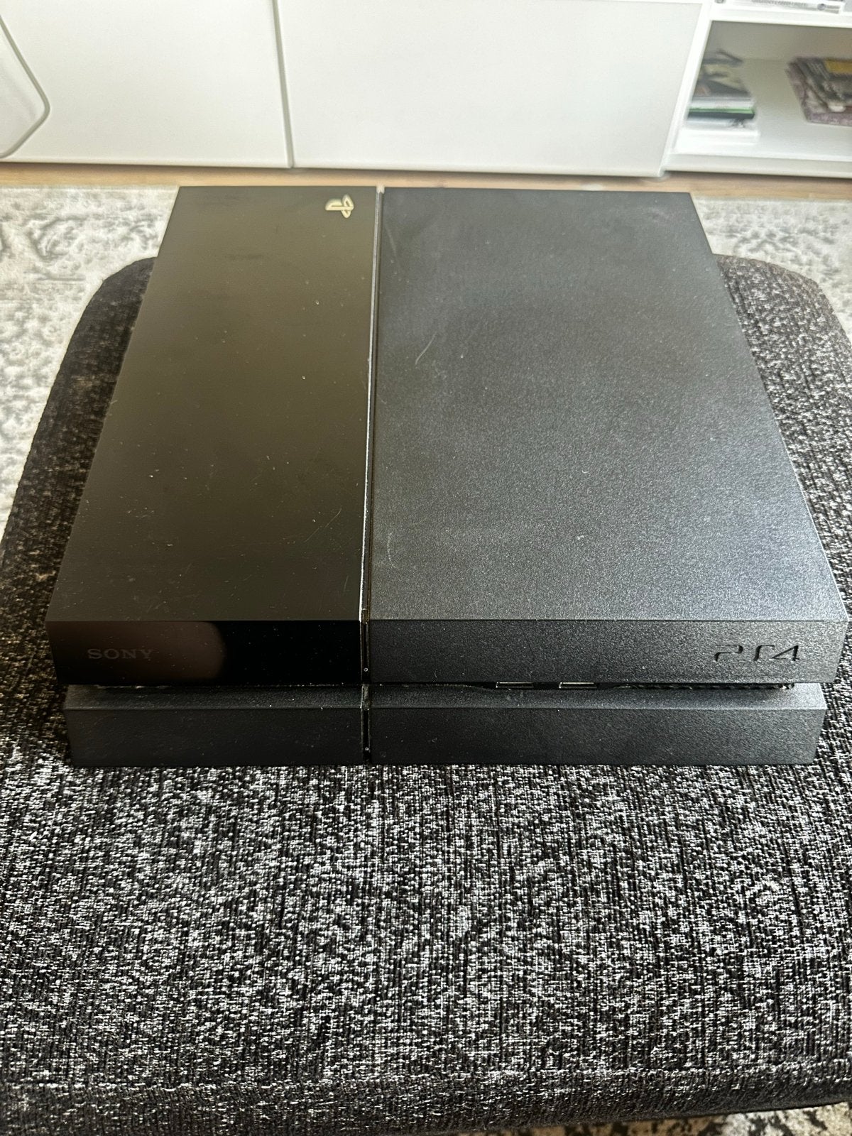 PlayStation 4 (PS4) met controller en FIFA games, Ophalen, Met 1 controller, Original, Gebruikt