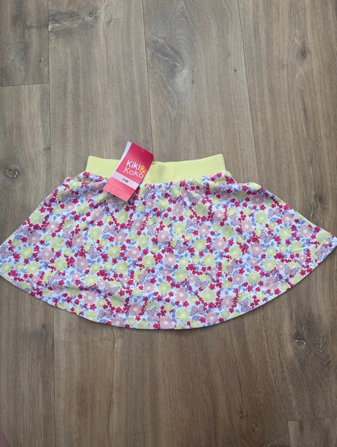 Nieuw Kiki & Koko rokje met bloemenprint maat 110, Ophalen of Verzenden, Nieuw, Meisje, Jurk of Rok