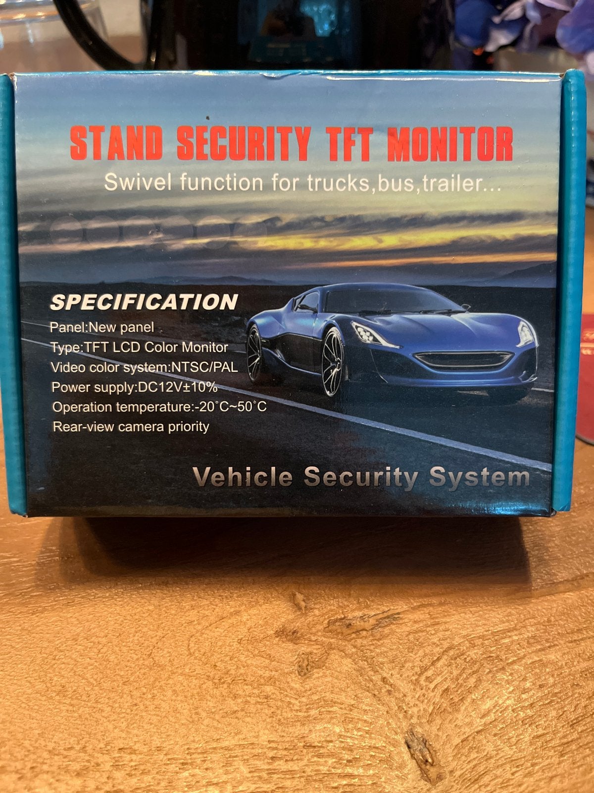 4.3-inch TFT LCD Monitor voor Voertuigbeveiliging, Auto diversen, Ophalen of Verzenden, Nieuw