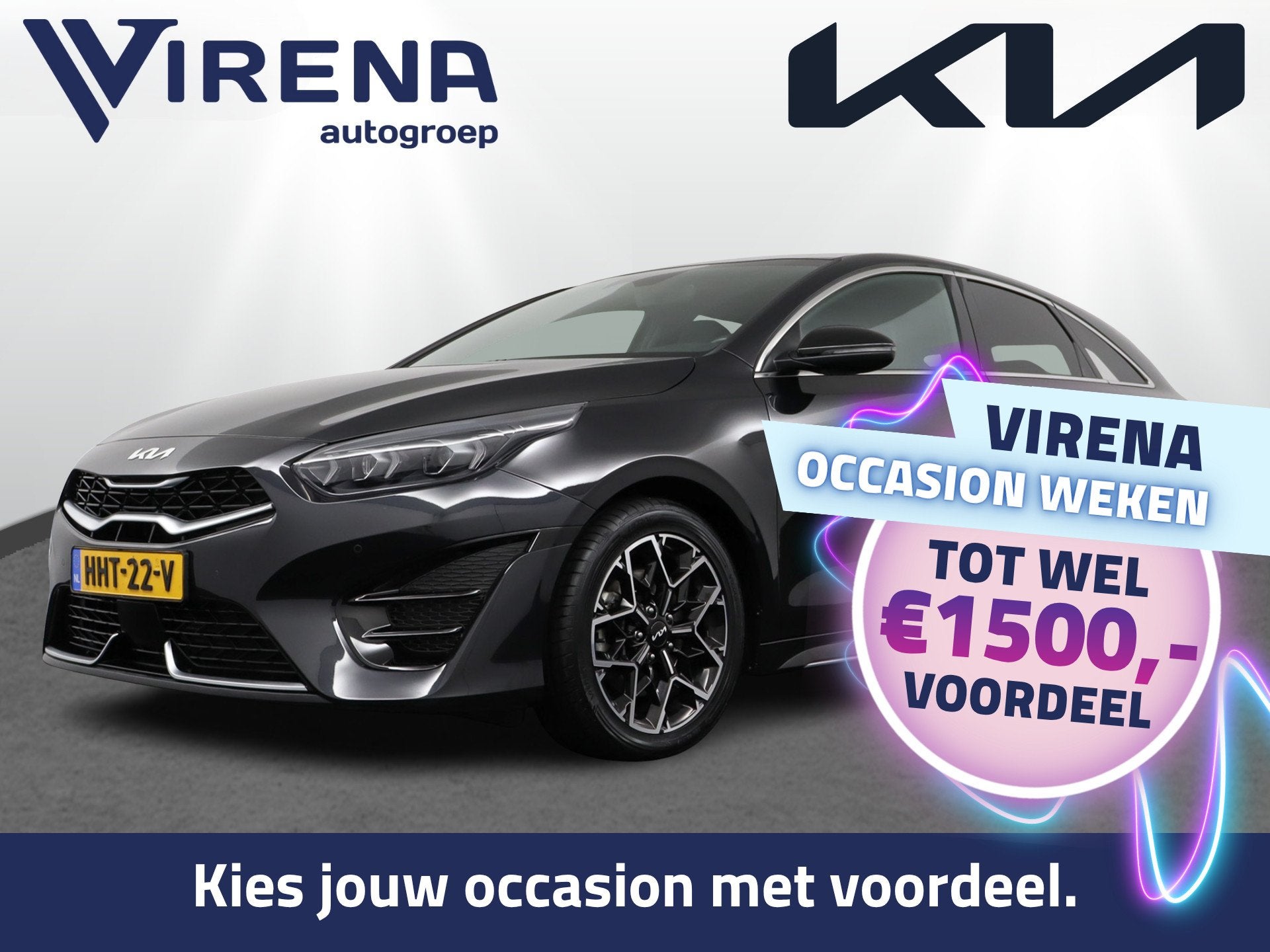 Kia ProCeed 1.5 T-GDi GT-Line - Climate Control - ACC - Elek