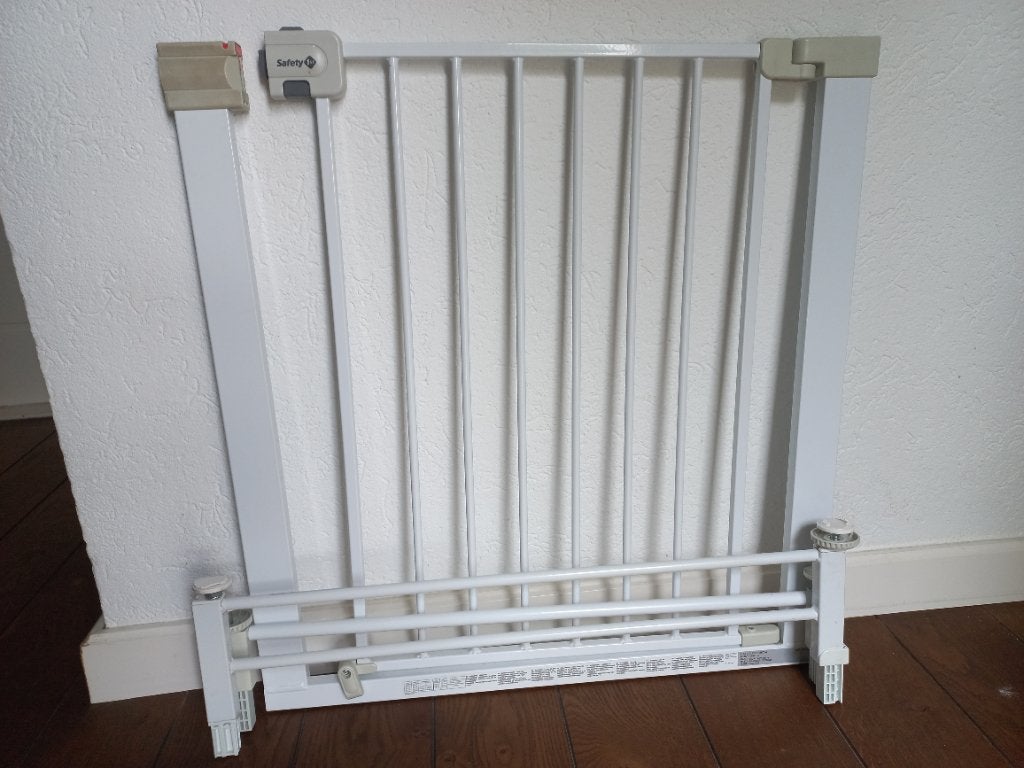 Traphekje safety 1st, Kinderen en Baby's, Traphekjes, Ophalen, 100 tot 115 cm, Zo goed als nieuw, Klemhekje
