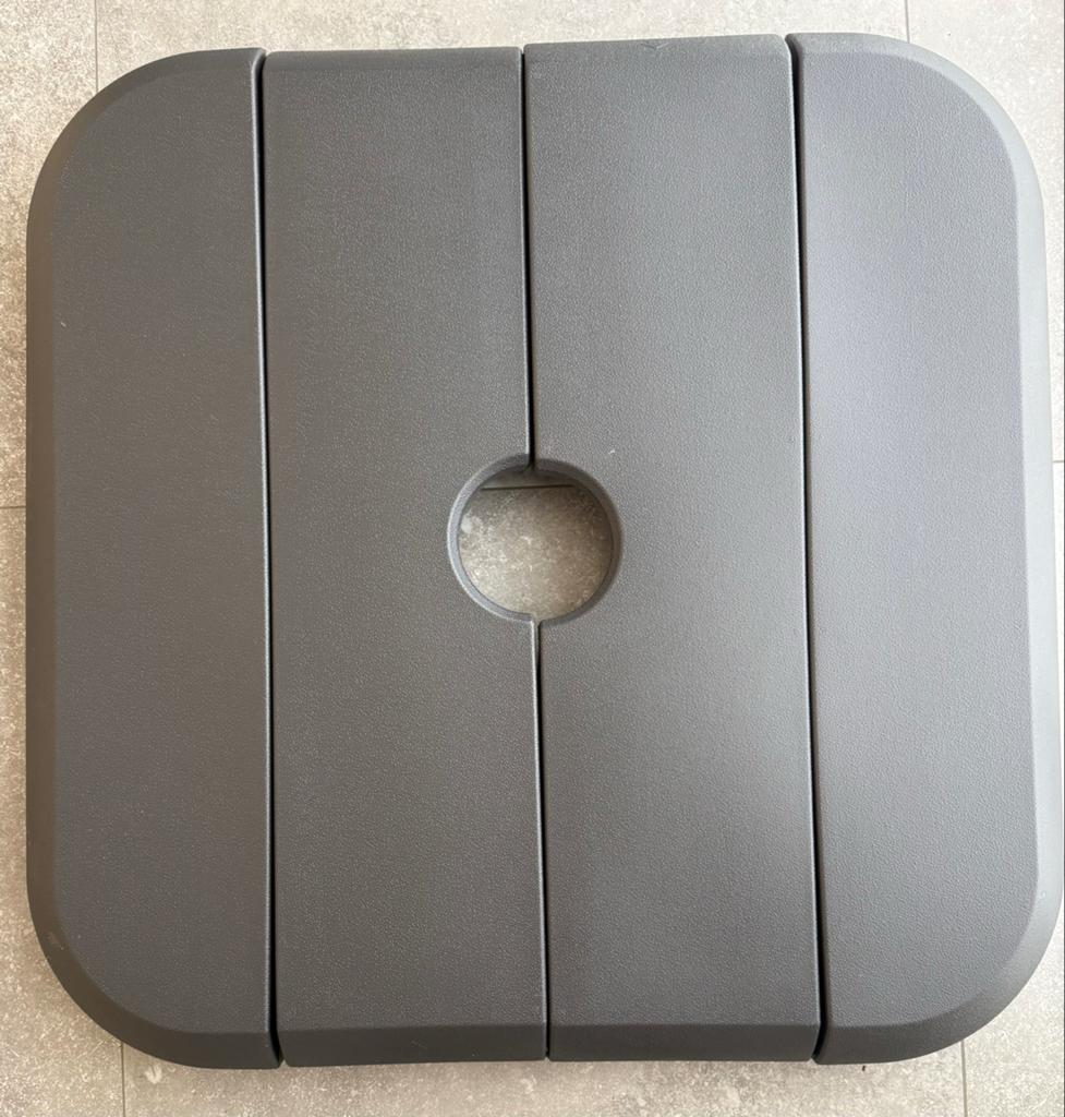 Vulbare parasolvoet 100/150KG - NIEUW, Tuin en Terras, Parasols, Ophalen, Nieuw, Minder dan 1 meter, Parasolvoet