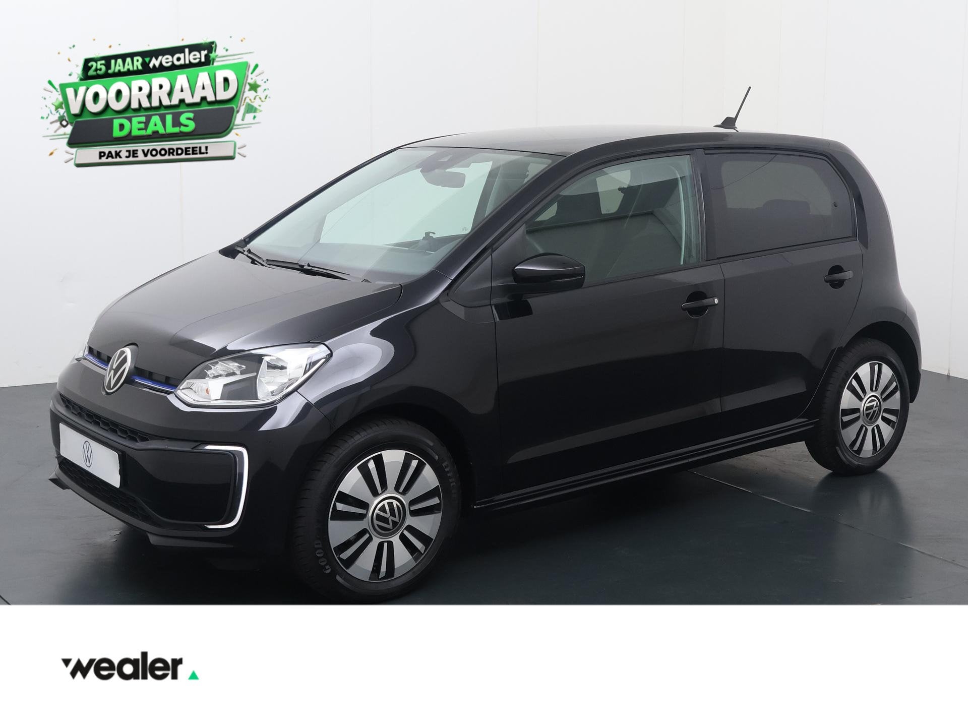 Volkswagen e-Up! Edition | 83 PK | SoH 93% | Cruise control, Auto's, Stof, Gebruikt, Up!, 4 stoelen