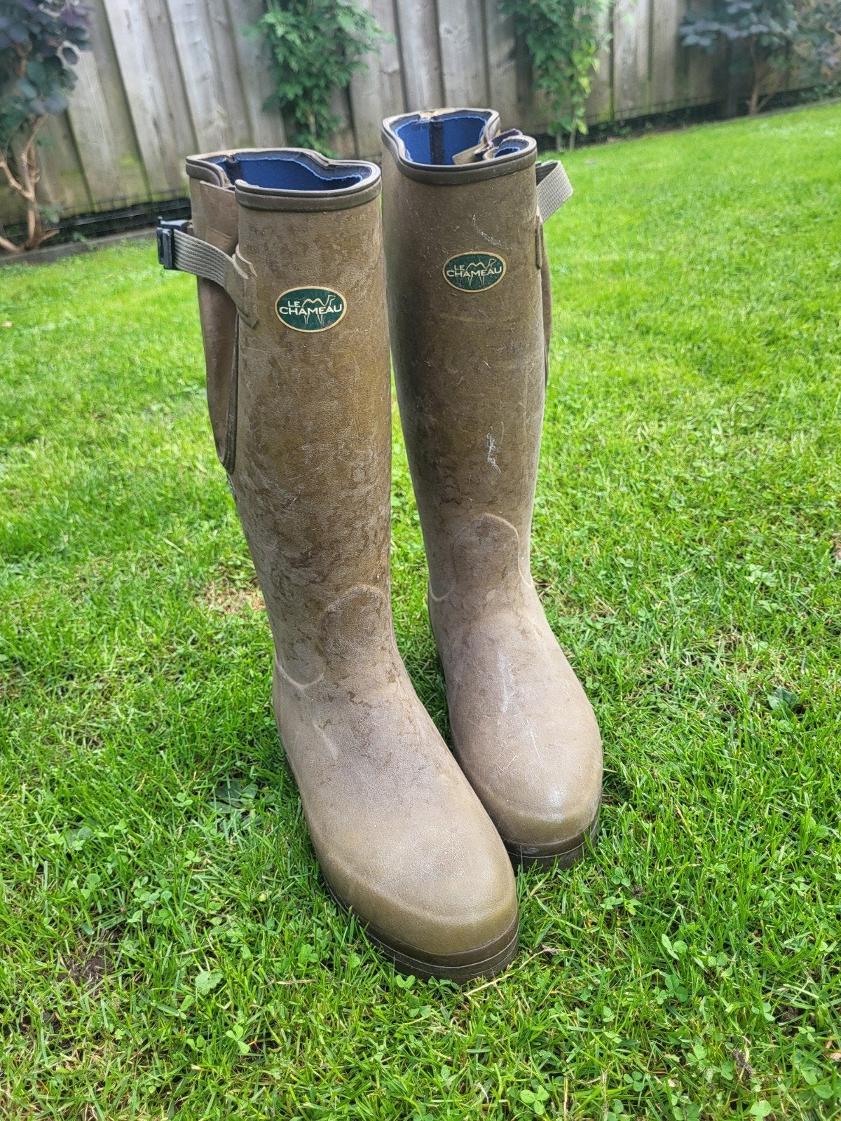 Le Chameau laarzen maat 42, Kleding | Dames, Le Chameau, Ophalen of Verzenden, Regenlaarzen, Gedragen