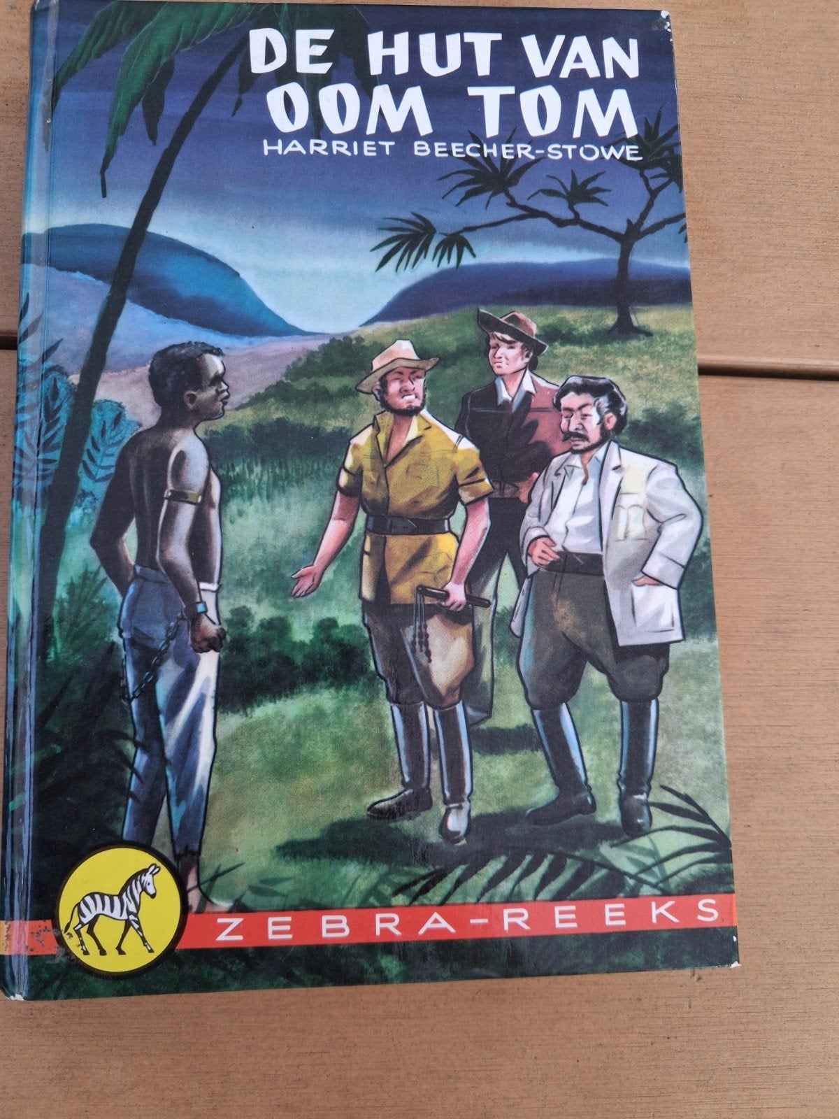 De hut van Oom Tom - Harriet Beecher-Stowe (Zebra-reeks), Ophalen of Verzenden, Gelezen, Harriet Becher-Stowe, Fictie
