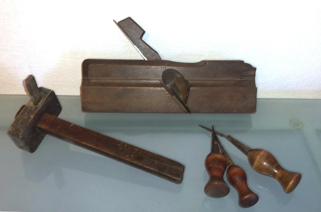 Antiek gereedschap timmerman, Antiek en Kunst, Antiek | Gereedschap en Instrumenten, Ophalen