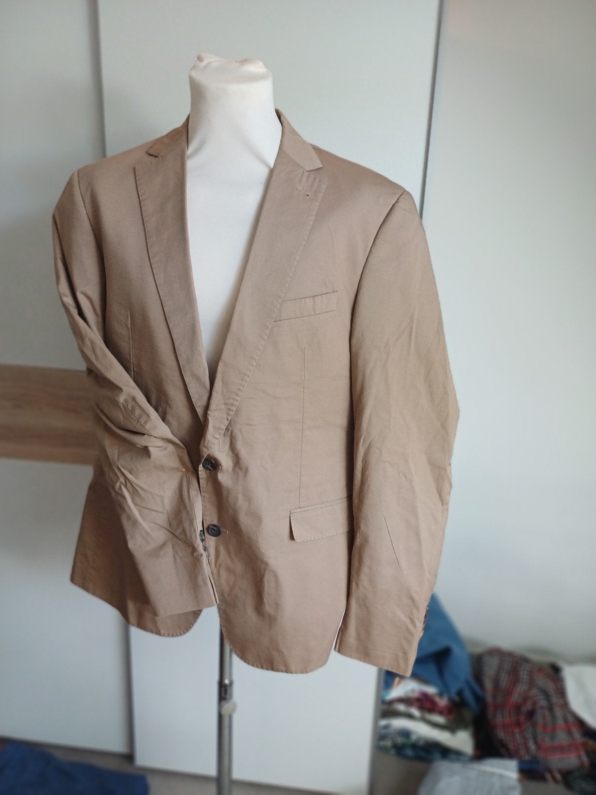 State of Art Blazer - Beige - Maat XXL, Ophalen of Verzenden
