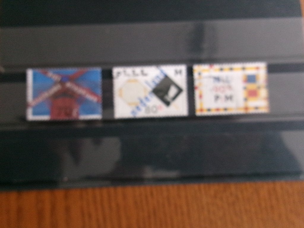 1994 - piet mondriaan (643e), Ophalen of Verzenden, Gestempeld
