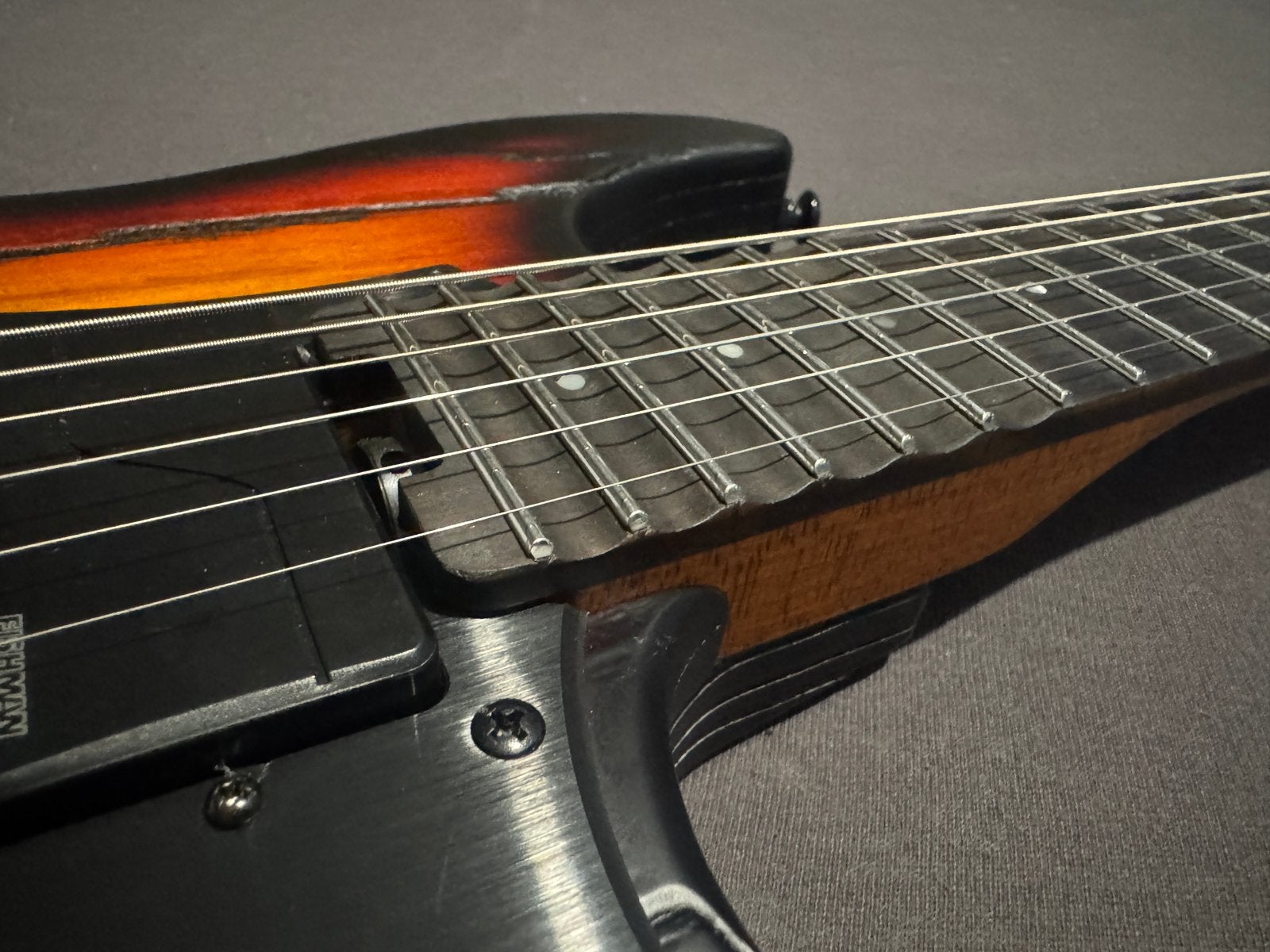 Ltd SN-1000HT Fireblast, Ophalen of Verzenden, Zo goed als nieuw, Solid body, Overige merken