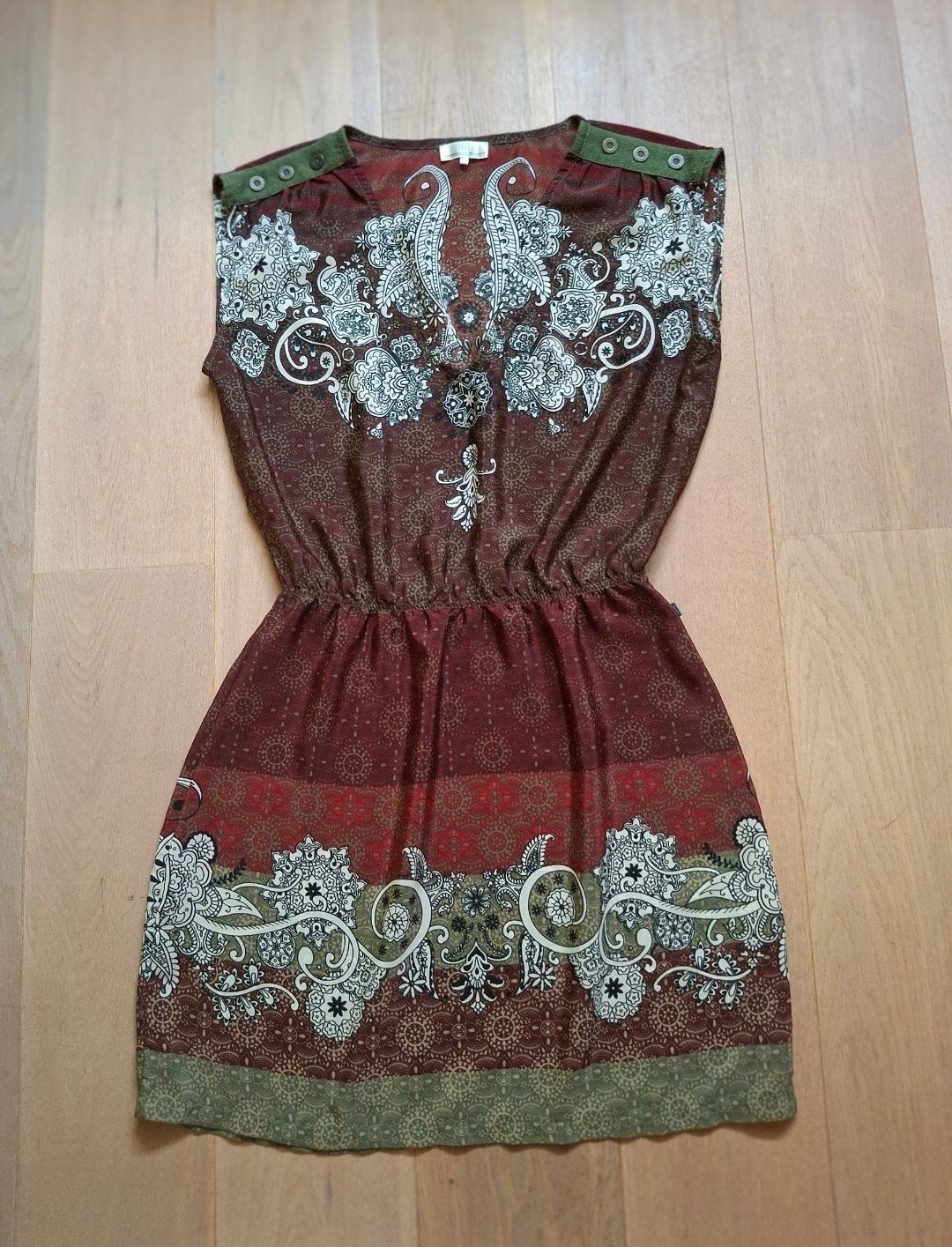 DEPT nieuw mooi tuniek. Mt 36, Verzenden, Nieuw, Maat 36 (S), Groen