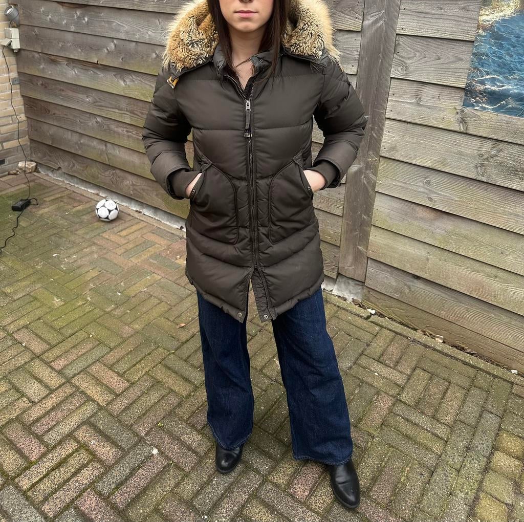 Parajumper winterjas dames, Ophalen of Verzenden, Zo goed als nieuw, Zwart