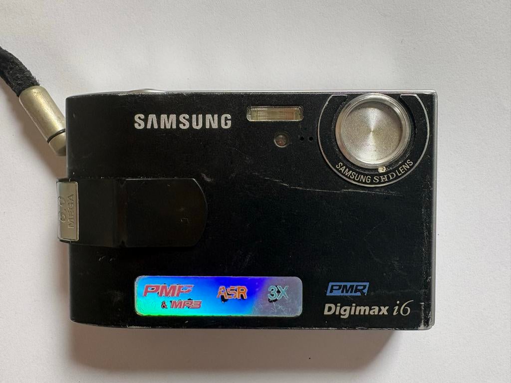 Samsung Digimax i6 Compact Camera - Gebruikt, Ophalen of Verzenden, Zo goed als nieuw, Samsung, Minder dan 4 keer