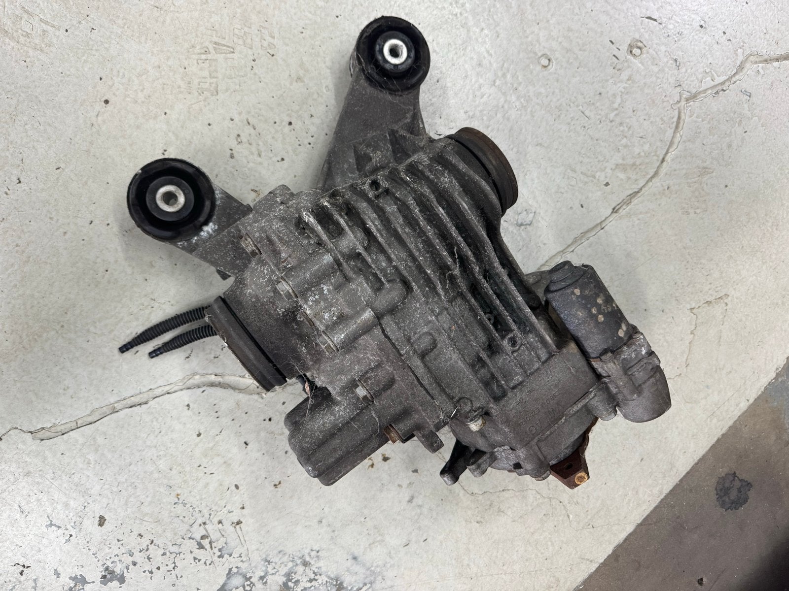 VW AG Differentieel 0CC 525 010 D Audi S3 8V haldex, Gebruikt, Onbekend, Ophalen of Verzenden, Onbekend