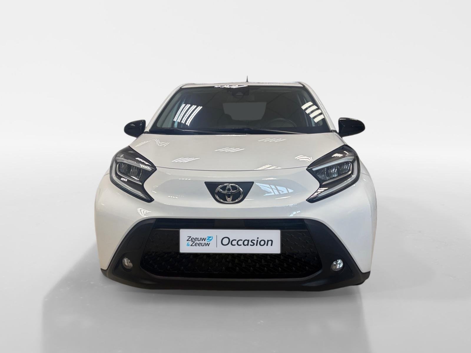 Toyota Aygo X 1.0 FIRST | APPLE CARPLAY | CAMERA | NL-AUTO |, 12 maanden, Stof, Gebruikt, 920 kg
