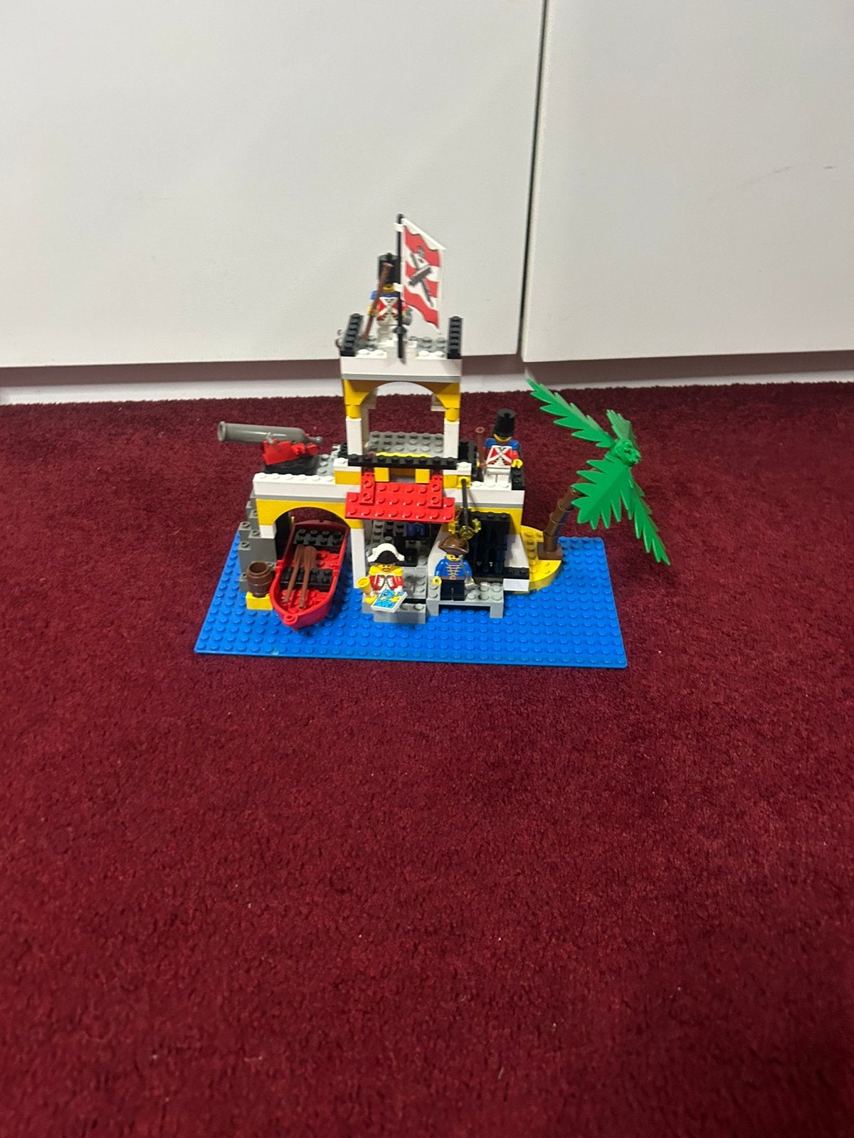 Lego piraten, Kinderen en Baby's, Speelgoed | Duplo en Lego, Compleet, Lego, Zo goed als nieuw, Complete set