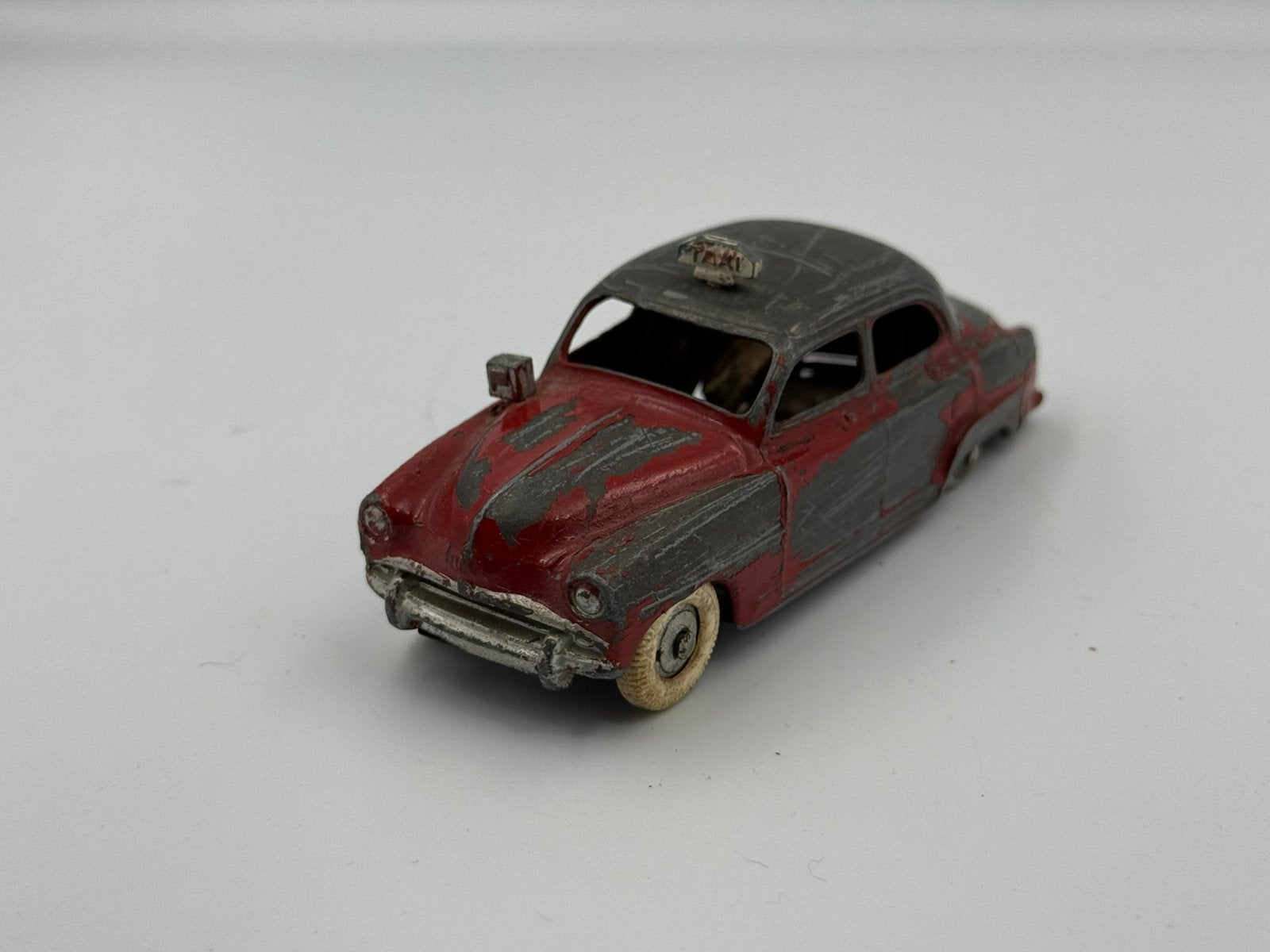 Dinky Toys Simca Aronde 9 taxi, Ophalen of Verzenden, Zo goed als nieuw, Auto, Dinky Toys