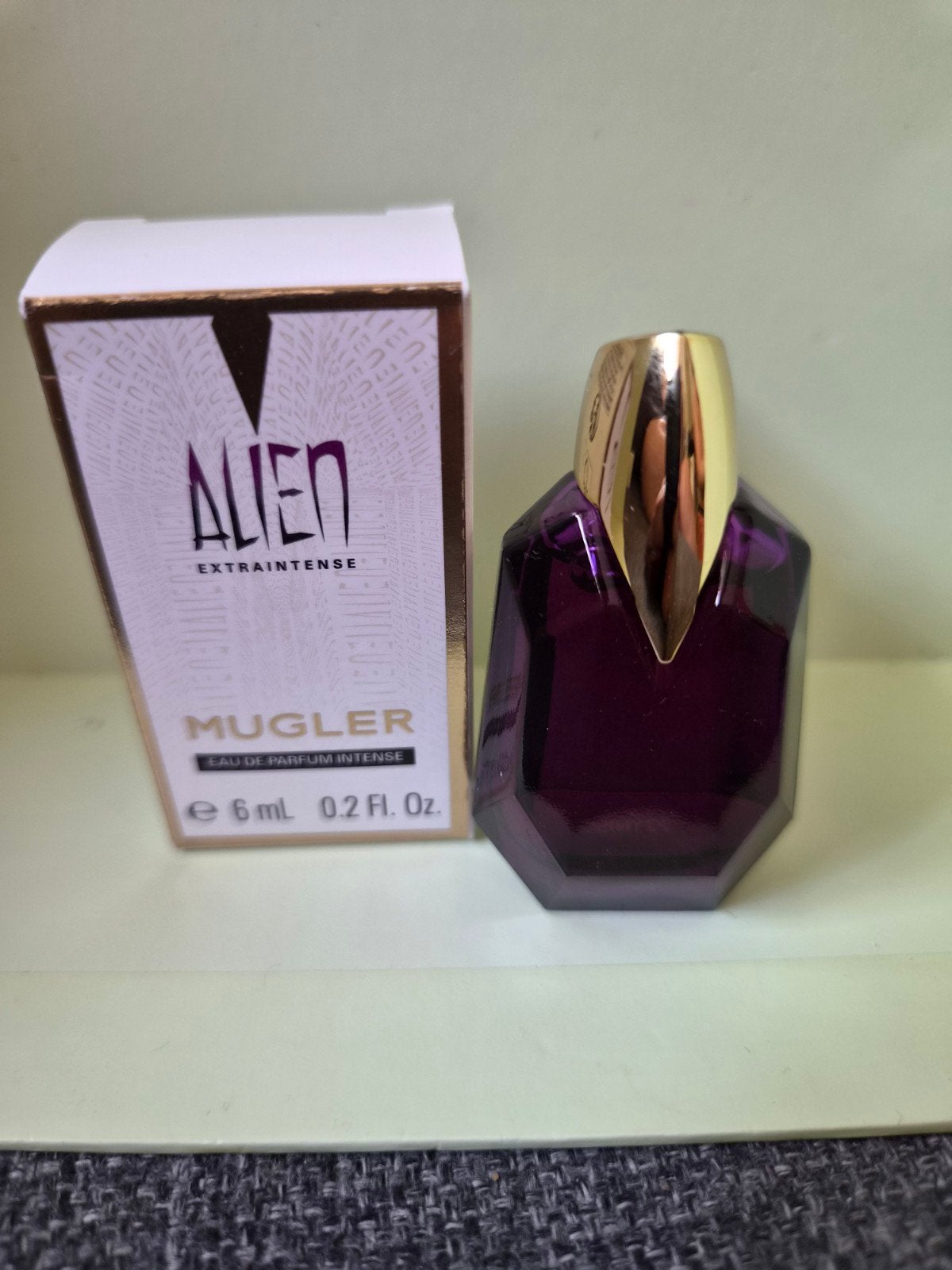 Mugler Alien extraintense eau de parfum miniatuur 6ml, Ophalen of Verzenden, Nieuw