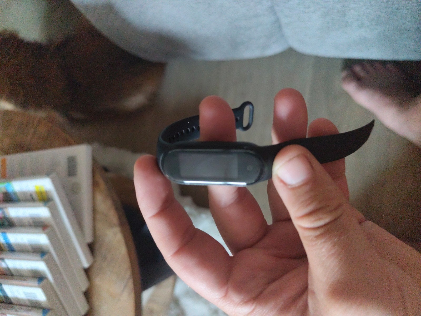 Xiaomi Mi Band 4 - Fitness Tracker, Gebruikt, Xiaomi, Zwart, Ophalen of Verzenden