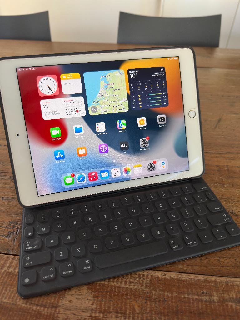 iPad Pro 9,7 inch, Computers en Software, Apple iPads, Rose Goud, 32 GB, Apple iPad, Ophalen