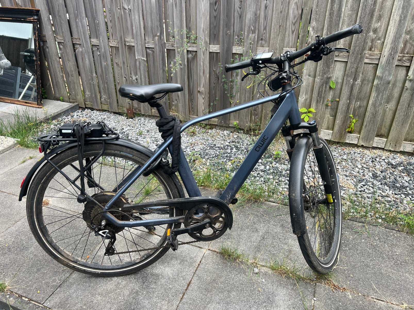 Qwic rd10. ( Goed Lezen), Fietsen en Brommers, Elektrische fietsen, 51 tot 55 cm, Ophalen, Zo goed als nieuw, Qwic