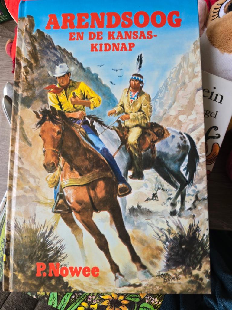 Arendsoog en de Kansas-Kidnap - P. Nowee, Ophalen of Verzenden, Gelezen, P. Nowee