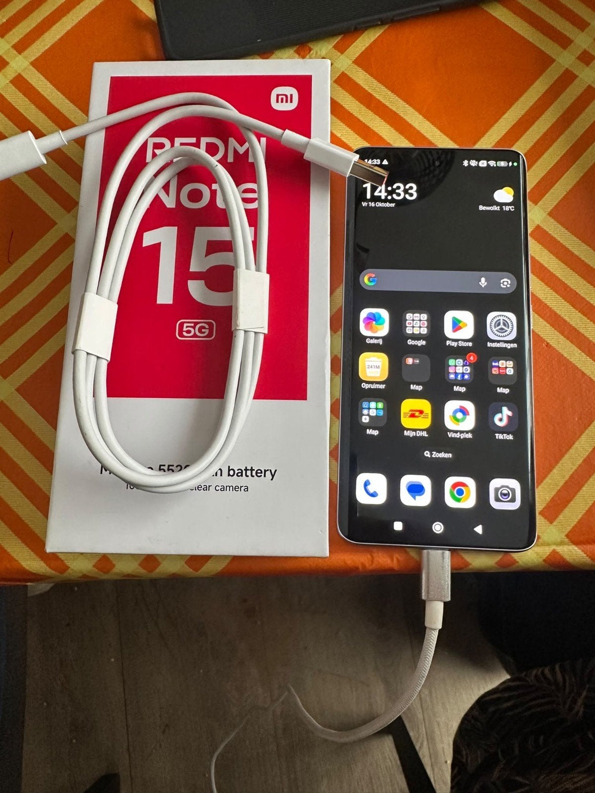 Redmi Note 15 5G - Zo goed als nieuw, Telecommunicatie, Ophalen of Verzenden